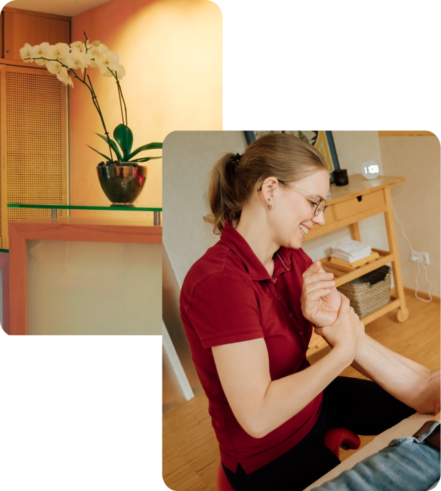 Osteopathie Behandlung